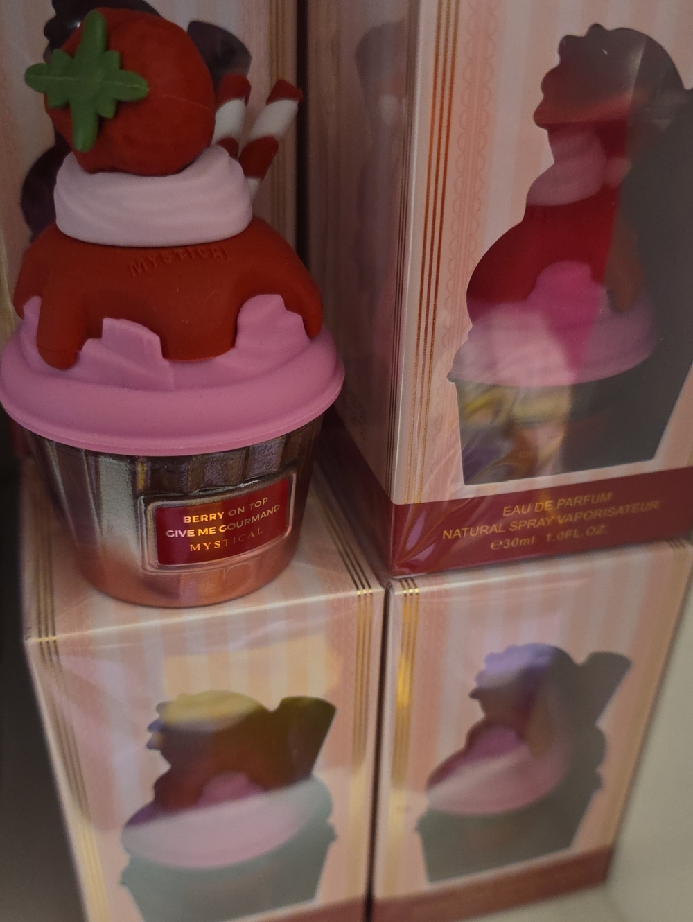 Mystical Berry On Top Cupcake Minibperfume-